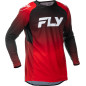 FLY RACING Evolution DST Jersey - Rot/Schwarz/Weiß