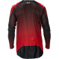 FLY RACING Evolution DST Jersey - Rot/Schwarz/Weiß