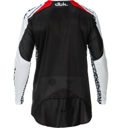 Camiseta FLY RACING Evolution DST DBK Special Edition - negro/blanco/rojo