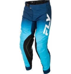 FLY RACING Evolution DST Hose - Blau/Weiß