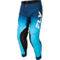 FLY RACING Evolution DST Hose - Blau/Weiß - Größe 36