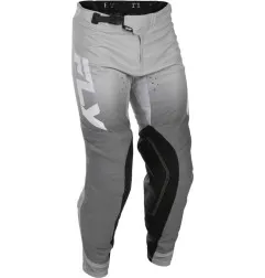 Pantalon FLY RACING Evolution DST - blanc/gris