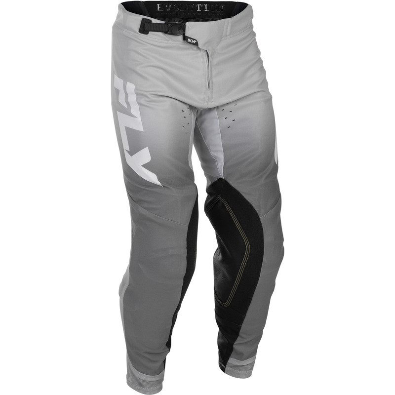 FLY RACING Evolution DST Hose - Weiß/Grau FLY RACING Evolution DST Hose - Weiß/Grau