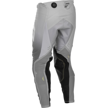 Pantalon FLY RACING Evolution DST - blanc/gris