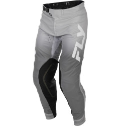 Pantalon FLY RACING Evolution DST - blanc/gris