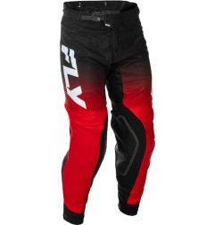 Pantalón FLY RACING Evolution DST - rojo/negro/blanco