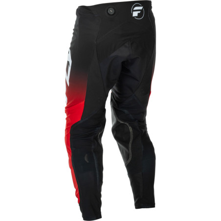 Pantalon FLY RACING Evolution DST - rouge/noir/blanc - taille 28