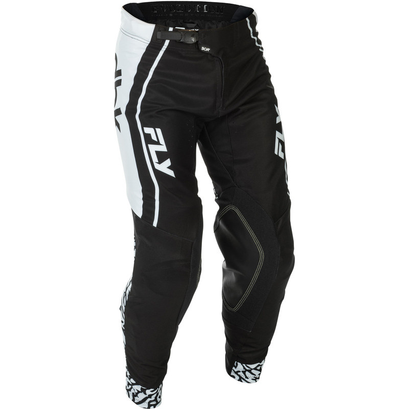 FLY RACING Evolution DST DBK Special Edition Pants - Black/Silver