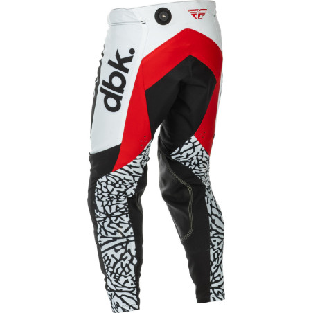 FLY RACING Evolution DST DBK Special Edition Hose - Schwarz/Silber