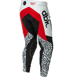 FLY RACING Evolution DST DBK Special Edition Hose - Schwarz/Silber