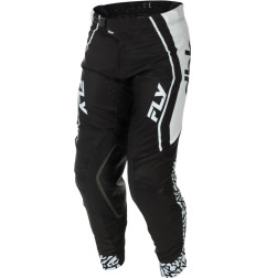 Pantalón FLY RACING Evolution DST DBK Special Edition - negro/plateado