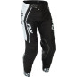 FLY RACING Evolution DST DBK Special Edition Hose - Schwarz/Silber