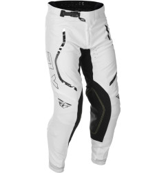 FLY RACING Evolution DST Flash L.E. Hose - Weiß/Silber