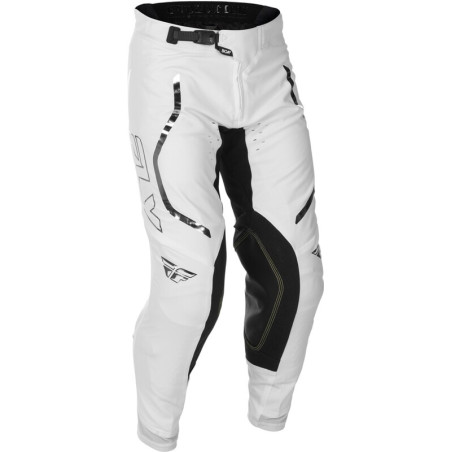 Pantalon FLY RACING Evolution DST Flash L.E. - blanc/argent - taille 36