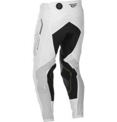 FLY RACING Evolution DST Flash L.E. Pants - White/Silver