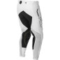 FLY RACING Evolution DST Flash L.E. Hose - Weiß/Silber - Größe 36