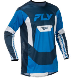 FLY RACING Lite Jersey - Blue/White