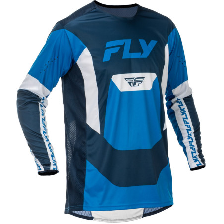 FLY RACING Lite Jersey - Blau/Weiß
