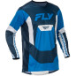 Maillot FLY RACING Lite - bleu/blanc - taille 2XL