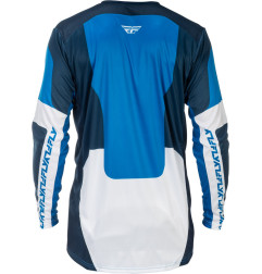 Camiseta FLY RACING Lite - azul/blanco - talla 2XL