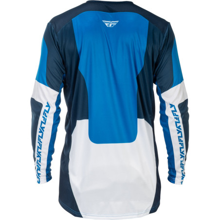 FLY RACING Lite Jersey - Blau/Weiß - Größe 2XL