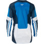 FLY RACING Lite Jersey - Blue/White - size 2XL
