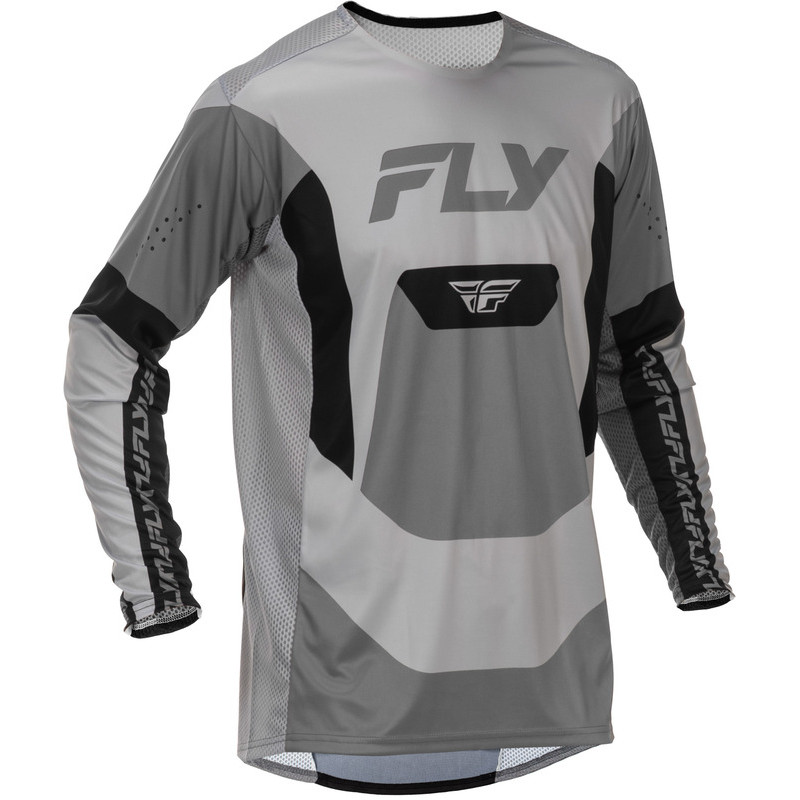FLY RACING Lite Jersey - Grey/Black