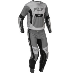 FLY RACING Lite Jersey - Grey/Black