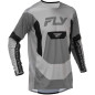 FLY RACING Lite Jersey - Grau/Schwarz FLY RACING Lite Jersey - Grau/Schwarz
