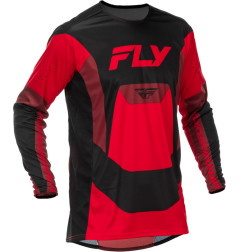FLY RACING Lite Jersey - Rot/Schwarz