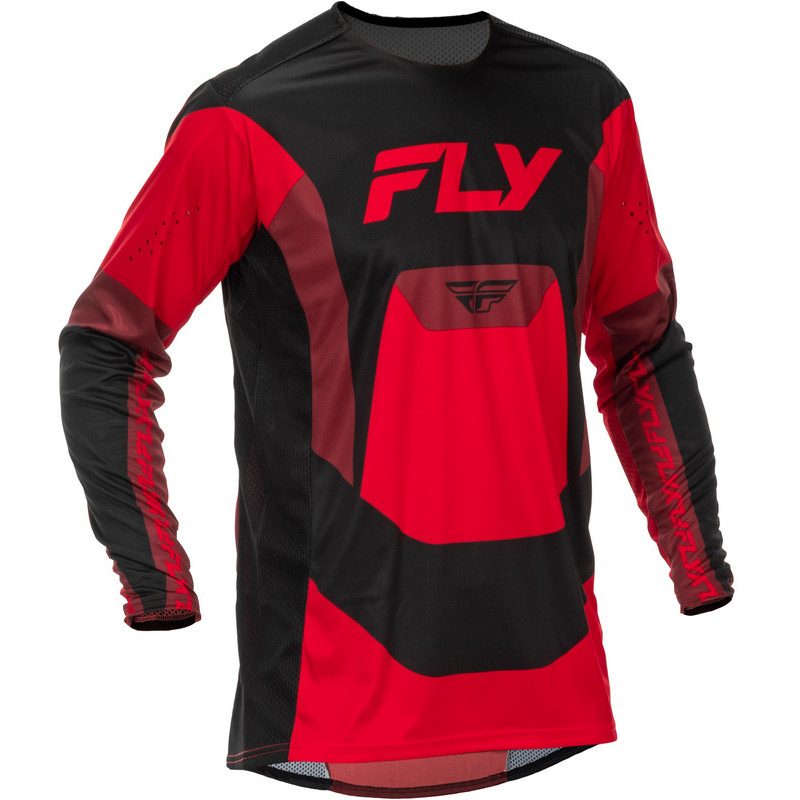 FLY RACING Lite Jersey - Red/Black - size 2XL