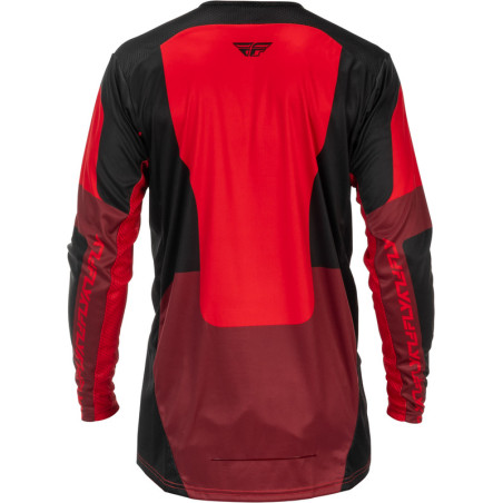 Maillot FLY RACING Lite - rouge/noir - taille 2XL