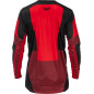FLY RACING Lite Jersey - Rot/Schwarz - Größe 2XL FLY RACING Lite Jersey - Rot/Schwarz - Größe 2XL