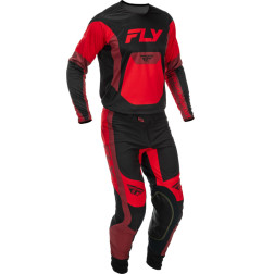 FLY RACING Lite Jersey - Rot/Schwarz