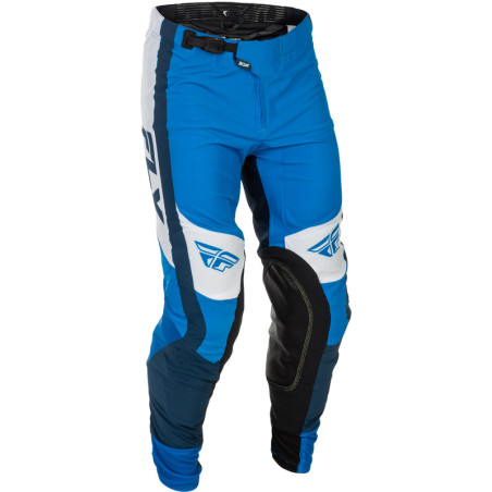 Pantalón FLY RACING Lite - azul/blanco - talla 38