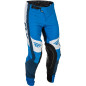 FLY RACING Lite Pants - Blue/White - size 38