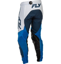 FLY RACING Lite Hose - Blau/Weiß - Größe 38
