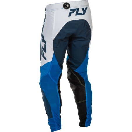 FLY RACING Lite Pants - Blue/White - size 38