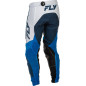 Pantalon FLY RACING Lite - bleu/blanc - taille 38