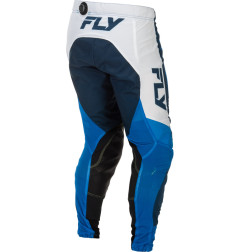 FLY RACING Lite Hose - Blau/Weiß