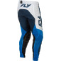 FLY RACING Lite Hose - Blau/Weiß - Größe 38