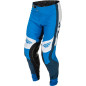 FLY RACING Lite Hose - Blau/Weiß - Größe 38