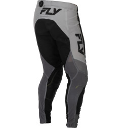 FLY RACING Lite Hose - Grau/Schwarz