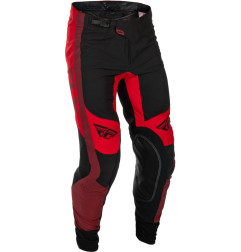 FLY RACING Lite Hose - Schwarz/Rot - 379-73138