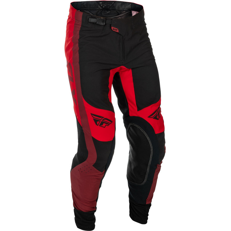 FLY RACING Lite Pants - Black/Red - size 38 FLY RACING Lite Pants - Black/Red - size 38