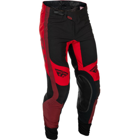 FLY RACING Lite Pants - Black/Red - size 38