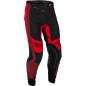 Pantalón FLY RACING Lite - negro/rojo - talla 38