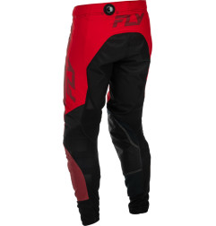 FLY RACING Lite Hose - Schwarz/Rot - Größe 38