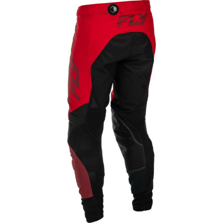 Pantalón FLY RACING Lite - negro/rojo - talla 38