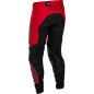 FLY RACING Lite Hose - Schwarz/Rot - Größe 38